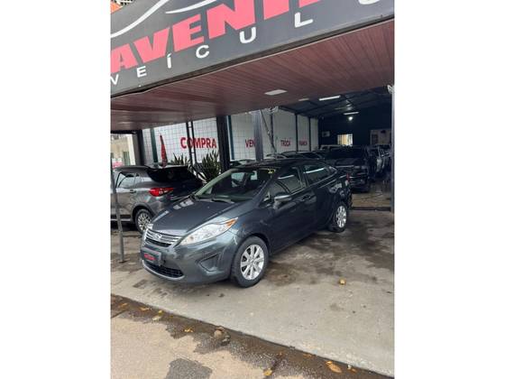 FORD FIESTA 1.6 MPI SEDAN 8V FLEX 4P MANUAL